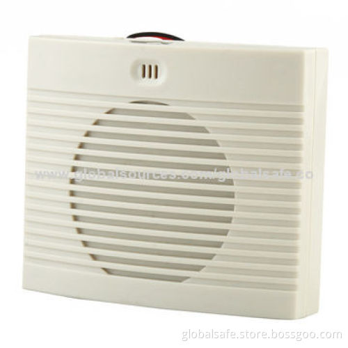 Old/kid emergency SOS press, alarm with flash light and sound